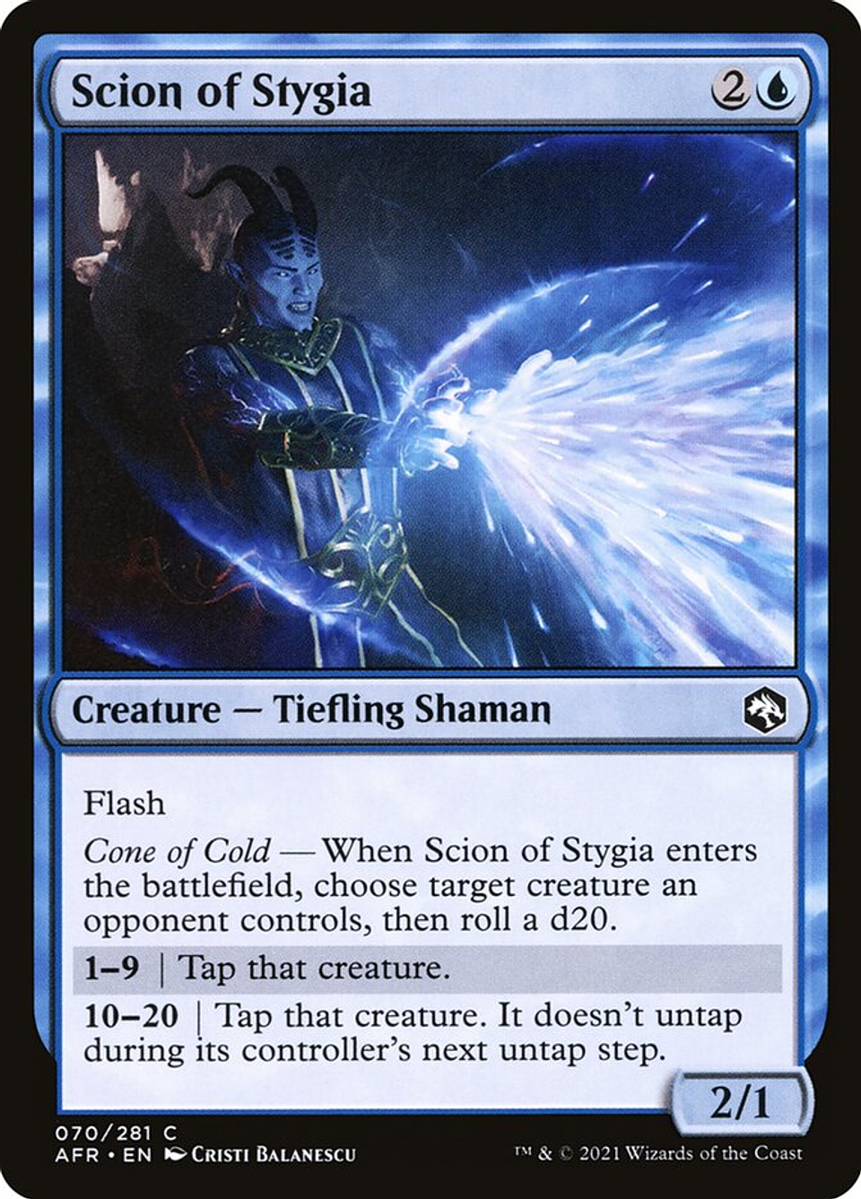 Scion of Stygia | Español | NM | AFR 1