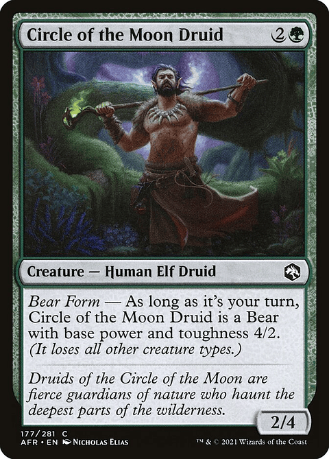Circle of the Moon Druid | Español | NM | AFR