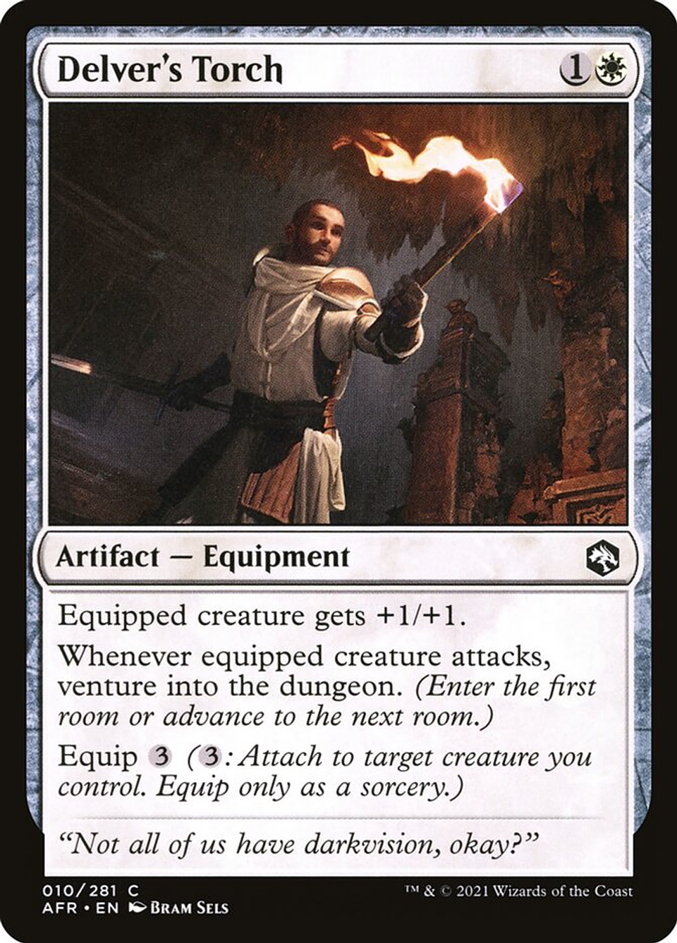 Delver's Torch | Español | NM | AFR 1