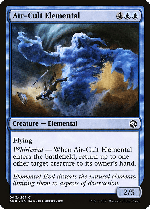 Air-Cult Elemental | Español | NM | AFR