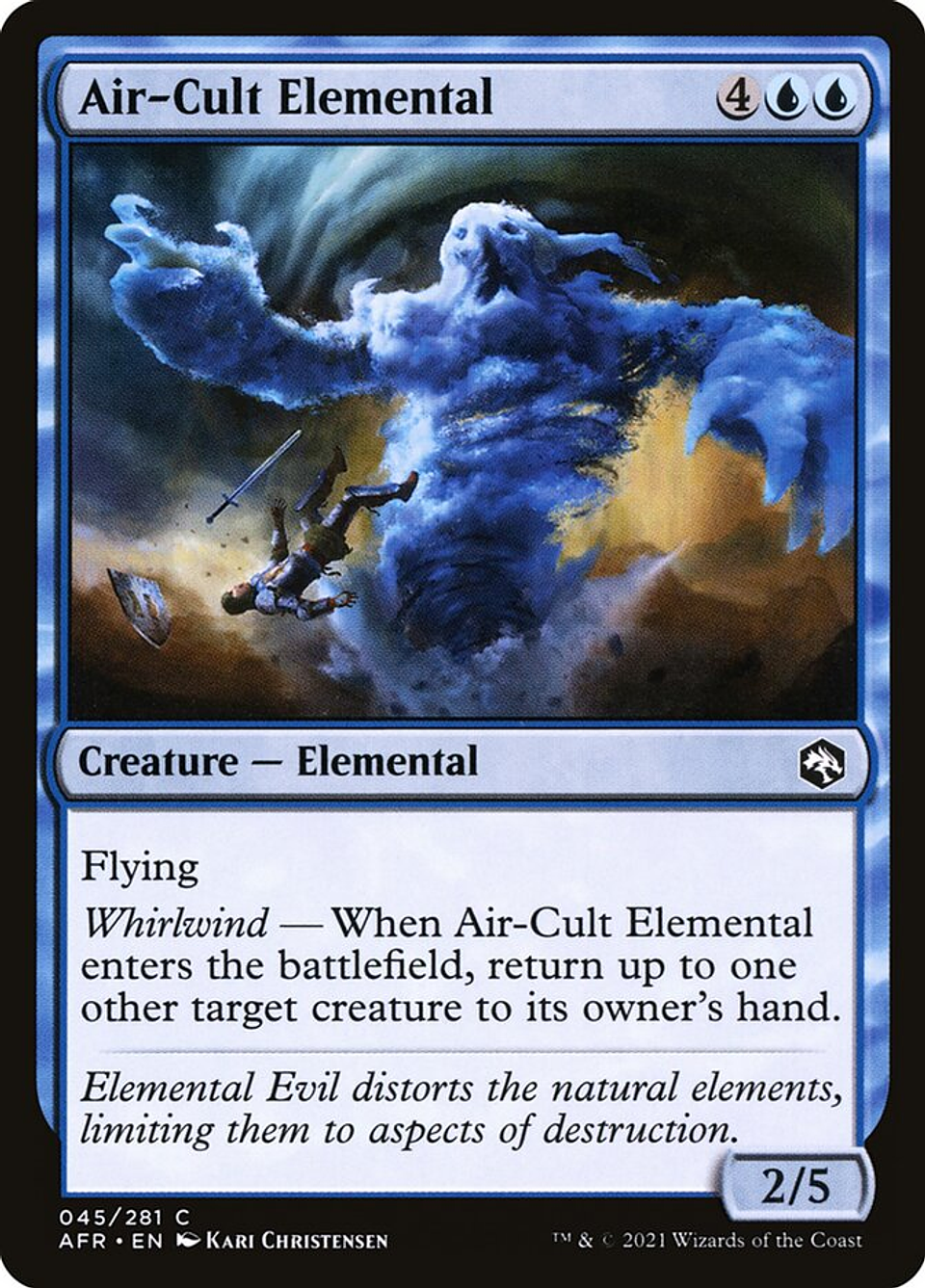 Air-Cult Elemental | Español | NM | AFR 1