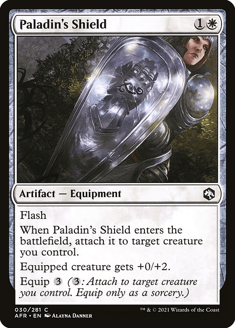 Paladin's Shield | Español | NM | AFR