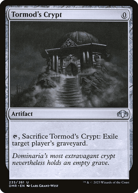 Tormod's Crypt | Español | NM | DMR