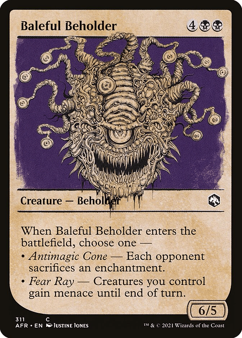 Baleful Beholder (Showcase) | Español | NM | AFR