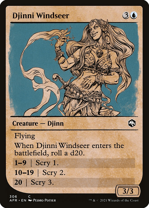 Djinni Windseer (Showcase) | Español | NM | AFR
