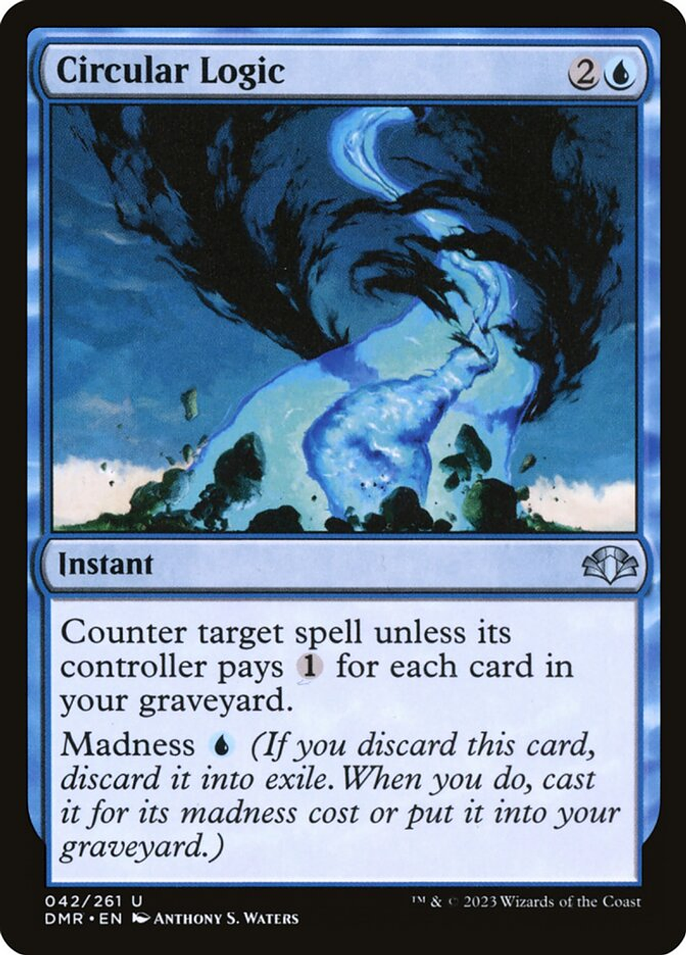 Circular Logic | Español | NM | DMR 1