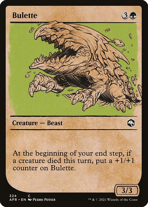 Bulette (Showcase) | Español | NM | AFR