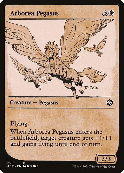 Arborea Pegasus (Showcase) | Español | NM | AFR