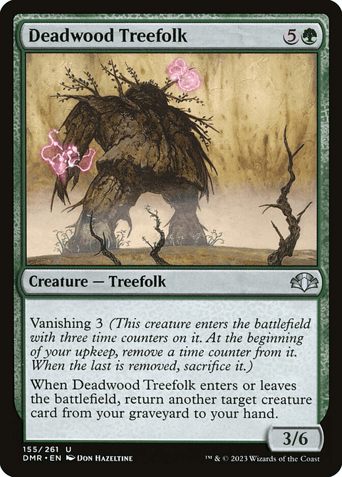 Deadwood Treefolk | Español | NM | DMR