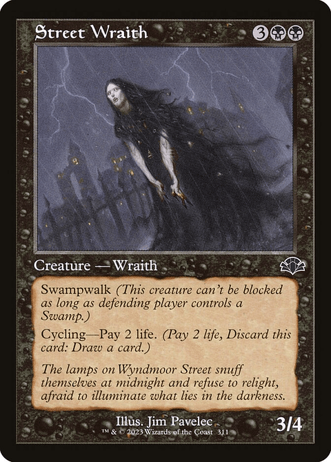 Street Wraith (Retro Frame) | Inglés | NM | DMR