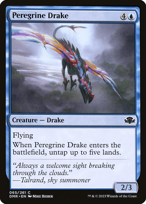 Peregrine Drake | Inglés | NM | DMR