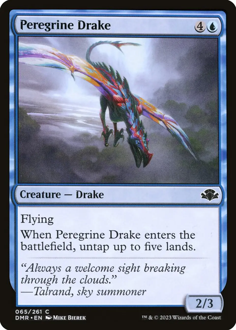 Peregrine Drake | Inglés | NM | DMR 1