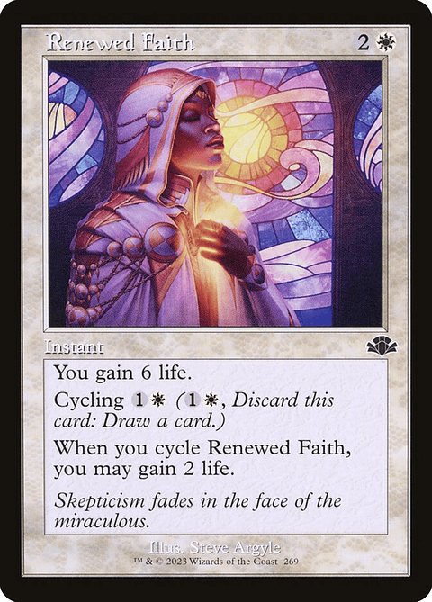 Renewed Faith (Retro Frame) | Inglés | NM | DMR