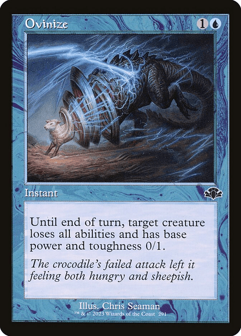 Ovinize (Retro Frame) | Inglés | NM | DMR