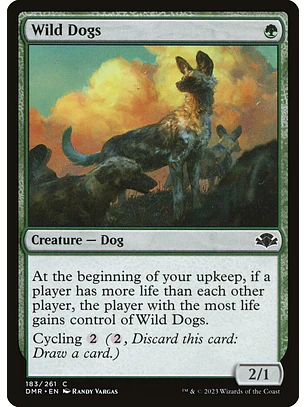 Wild Dogs | Inglés | NM | DMR
