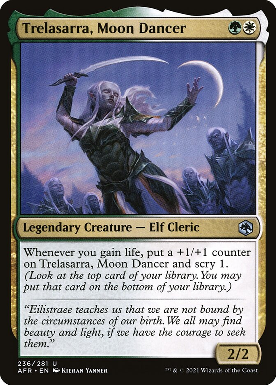 Trelasarra, Moon Dancer | Español | NM | AFR 1