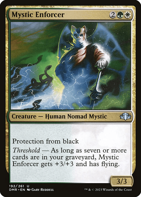 Mystic Enforcer (foil) | Inglés | NM | DMR
