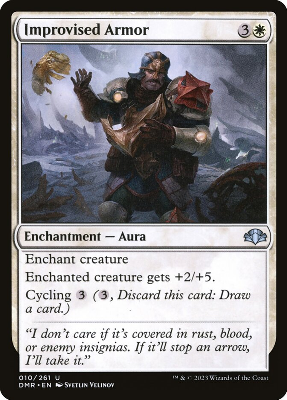 Improvised Armor (foil) | Inglés | NM | DMR 1