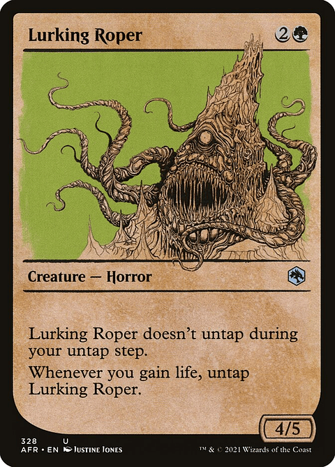 Lurking Roper (Showcase) | Español | NM | AFR