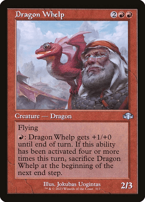 Dragon Whelp (Retro Frame foil) | Inglés | NM | DMR