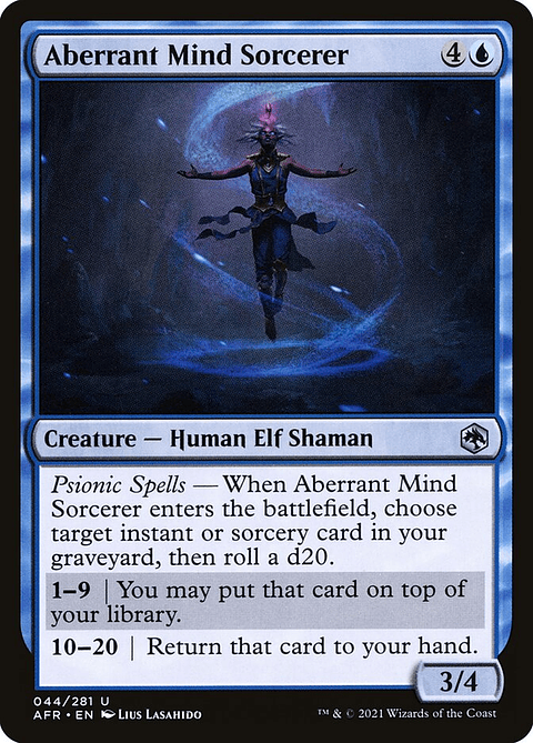 Aberrant Mind Sorcerer | Español | NM | AFR