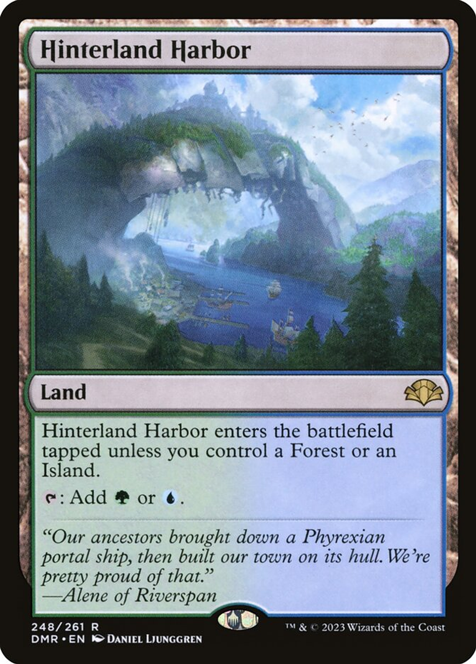Hinterland Harbor | Español | NM | DMR 1