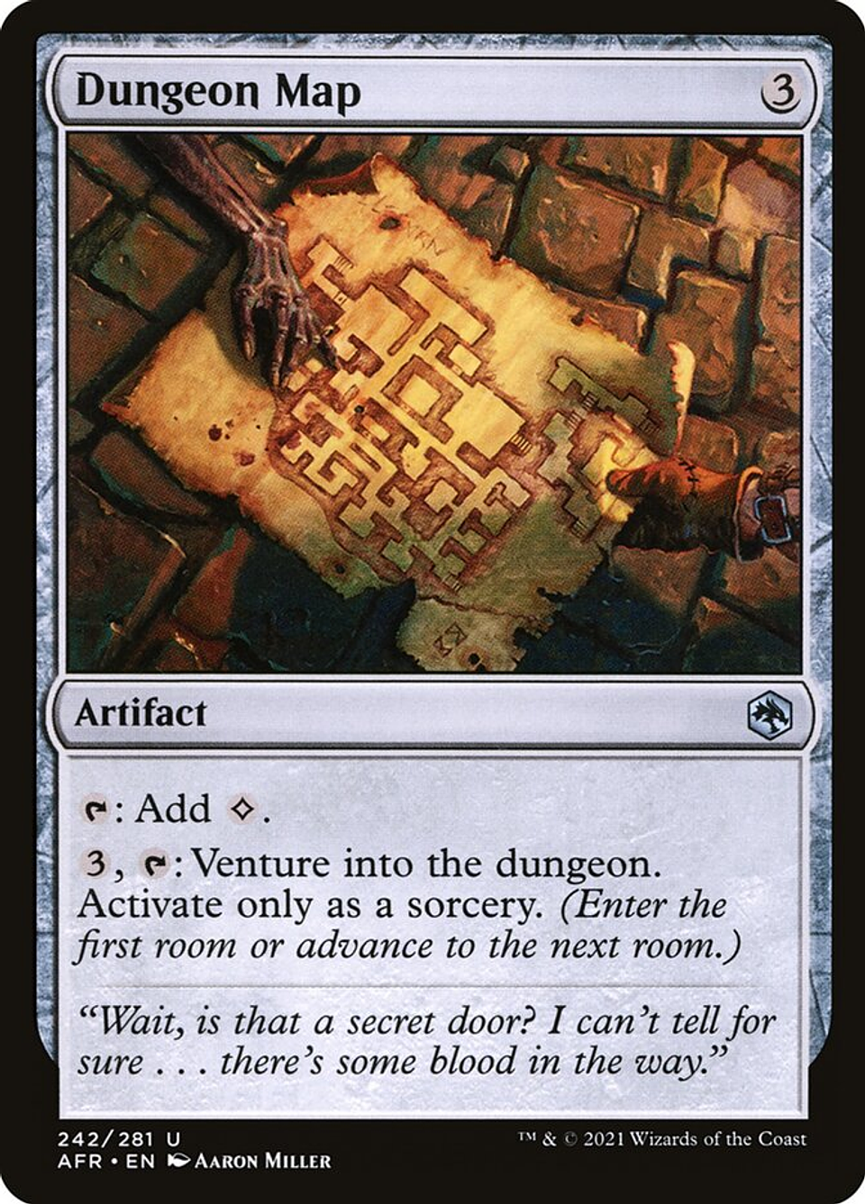 Dungeon Map | Español | NM | AFR 1