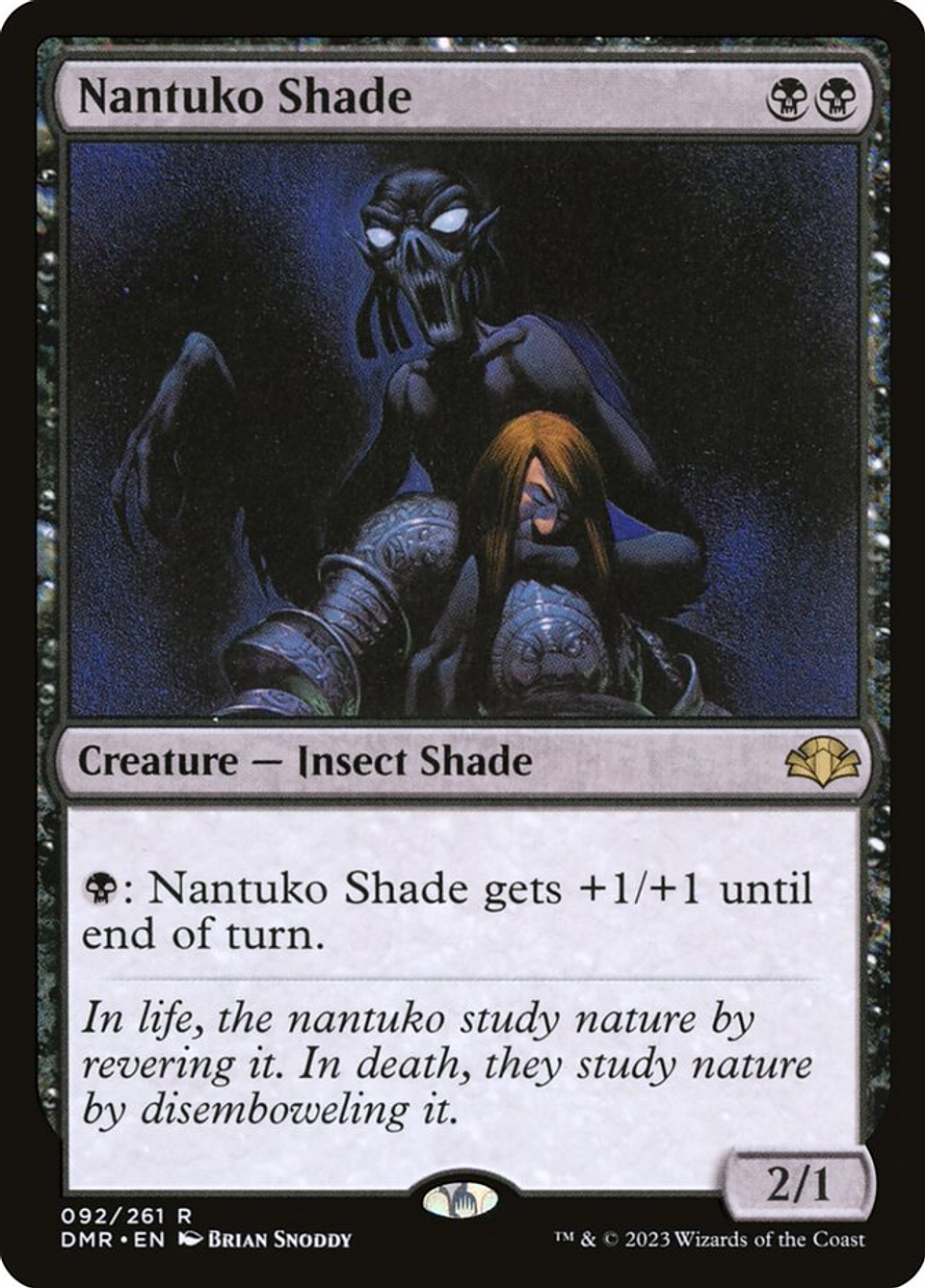 Nantuko Shade | Español | NM | DMR 1
