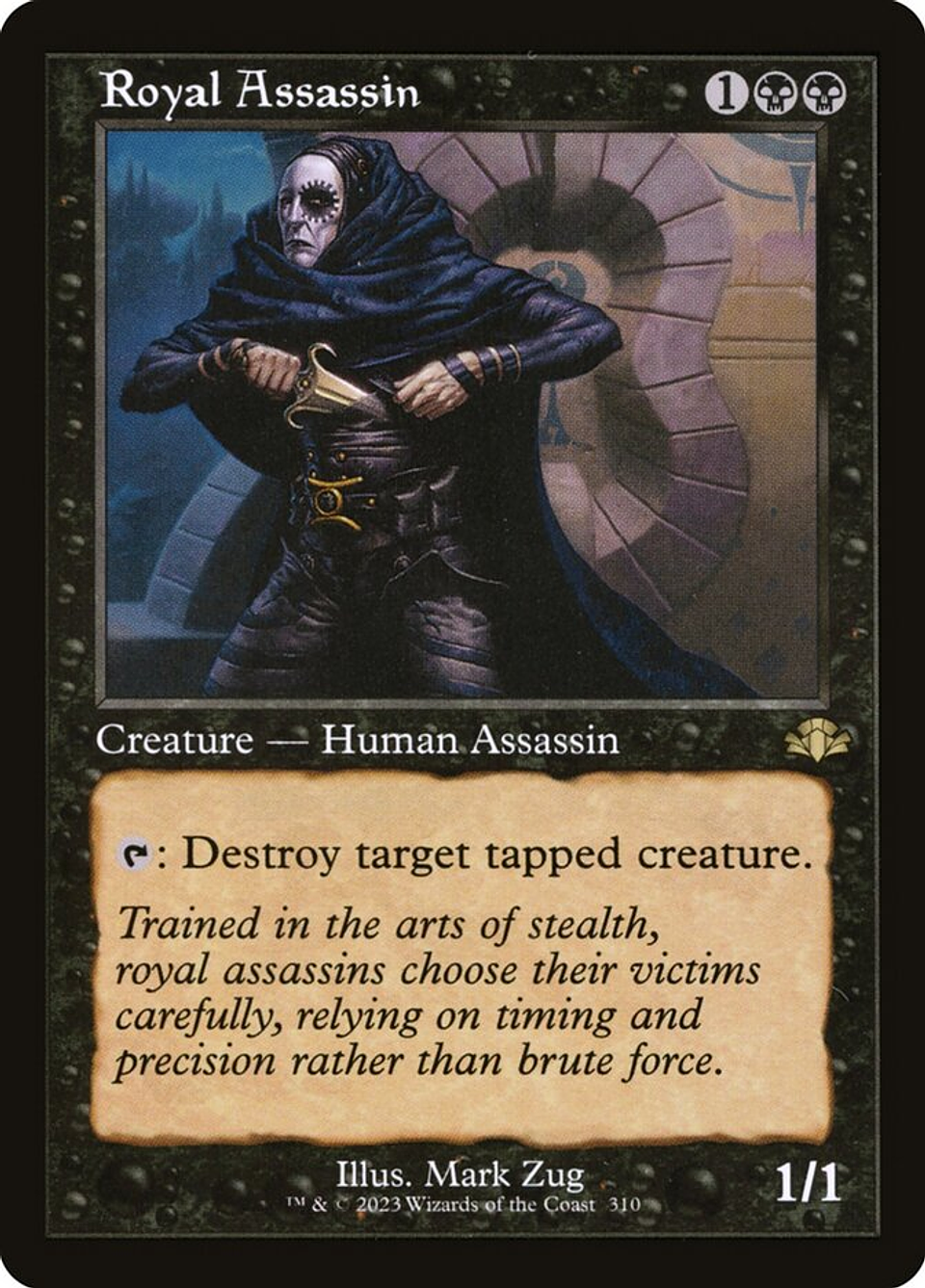 Royal Assassin (Retro Frame) | Español | NM | DMR 1