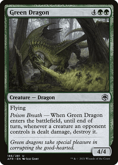 Green Dragon | Español | NM | AFR
