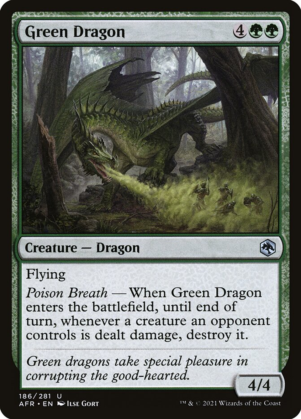 Green Dragon | Español | NM | AFR 1