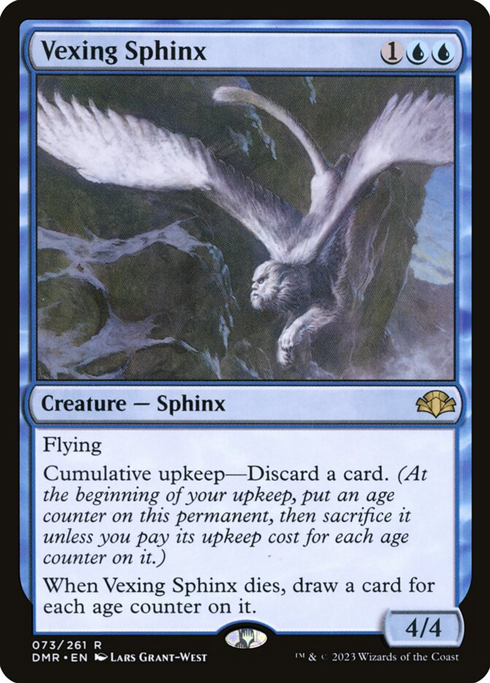 Vexing Sphinx | Español | NM | DMR 1