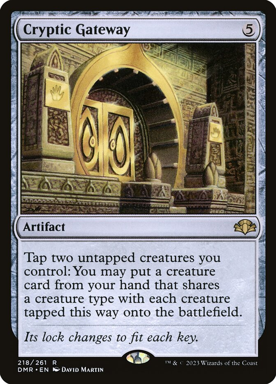 Cryptic Gateway | Español | NM | DMR 1