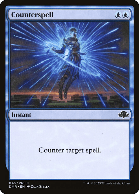 Counterspell (foil) | Español | NM | DMR