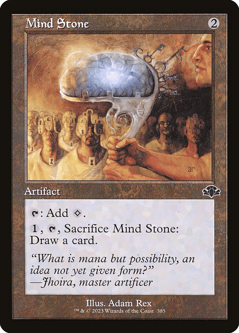 Mind Stone (Retro Frame) | Español | NM | DMR