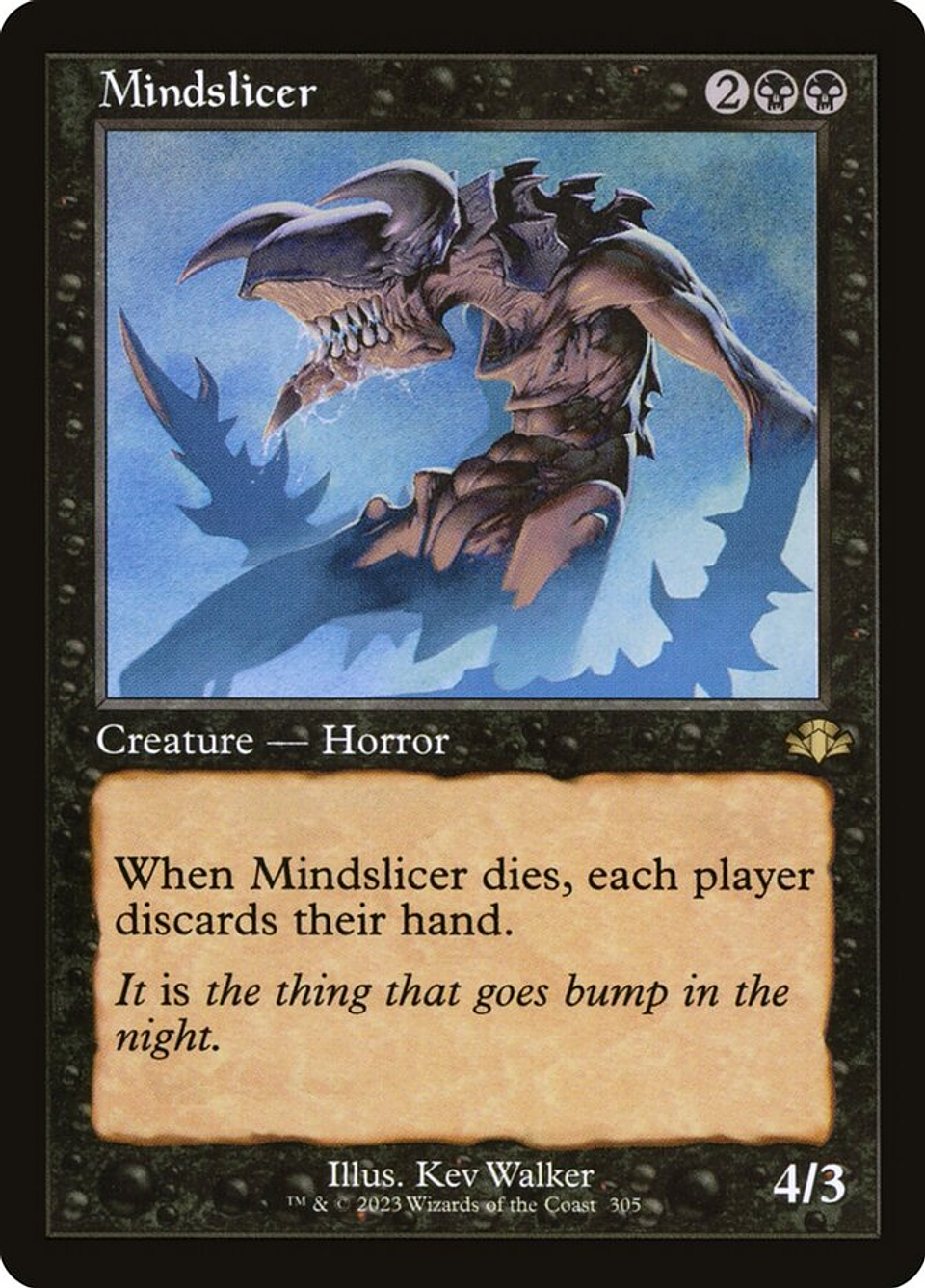 Mindslicer (Retro Frame) | Español | NM | DMR 1