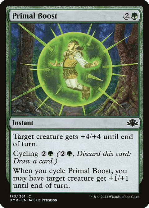 Primal Boost | Español | NM | DMR