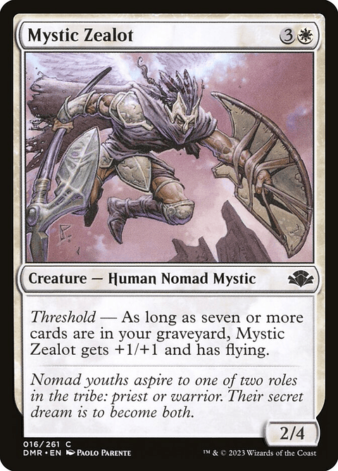 Mystic Zealot | Español | NM | DMR