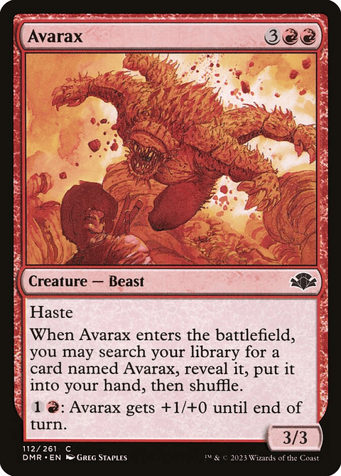 Avarax | Español | NM | DMR