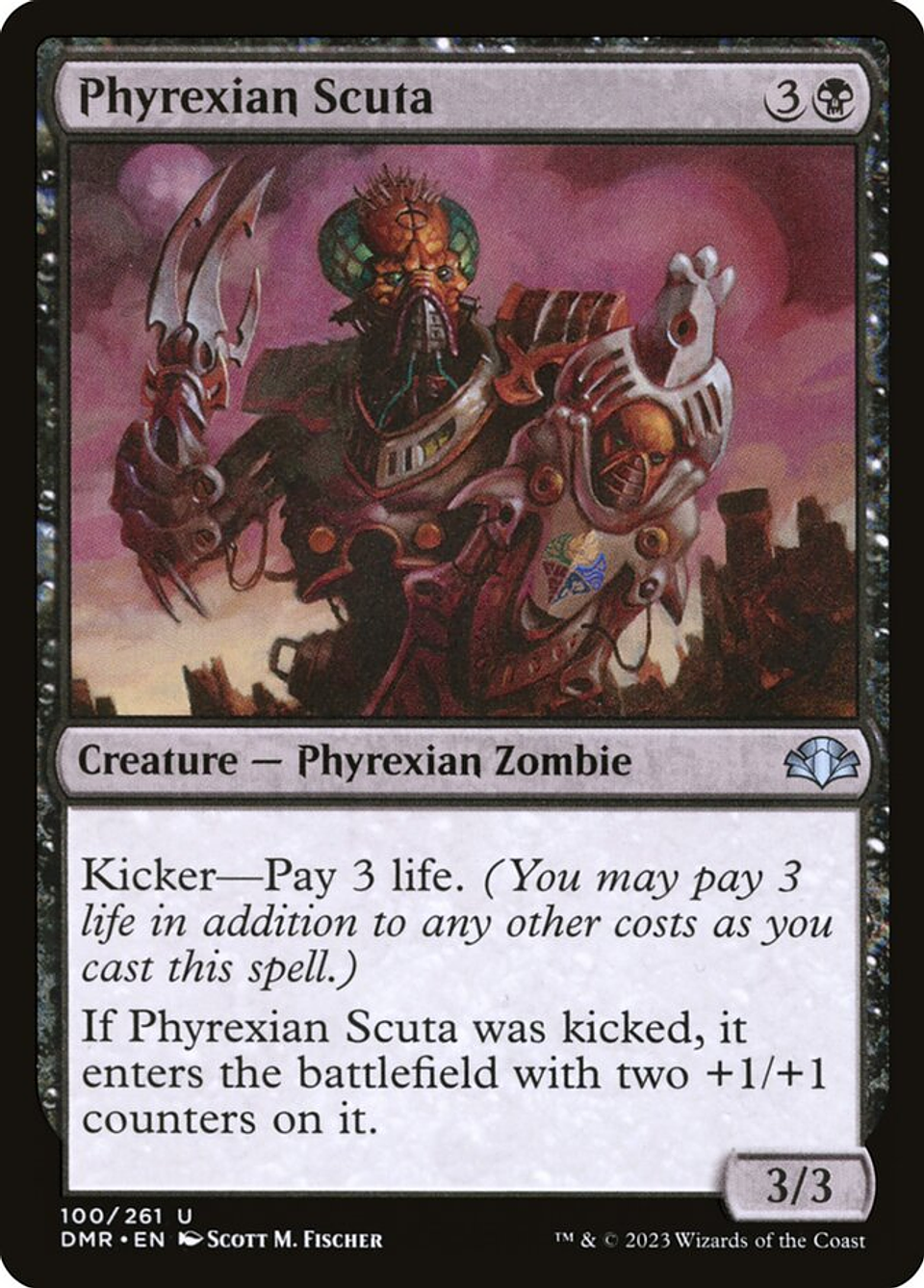 Phyrexian Scuta | Español | NM | DMR 1