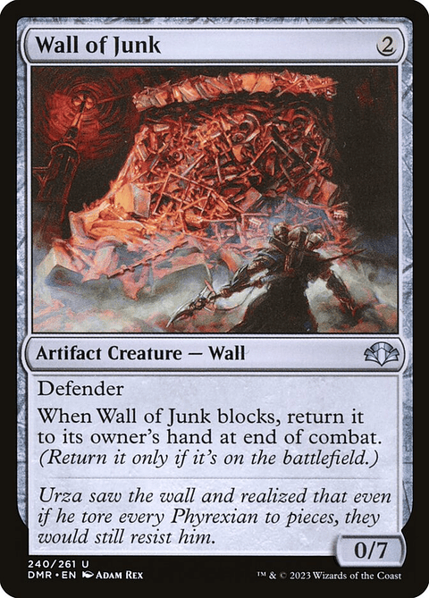 Wall of Junk | Español | NM | DMR