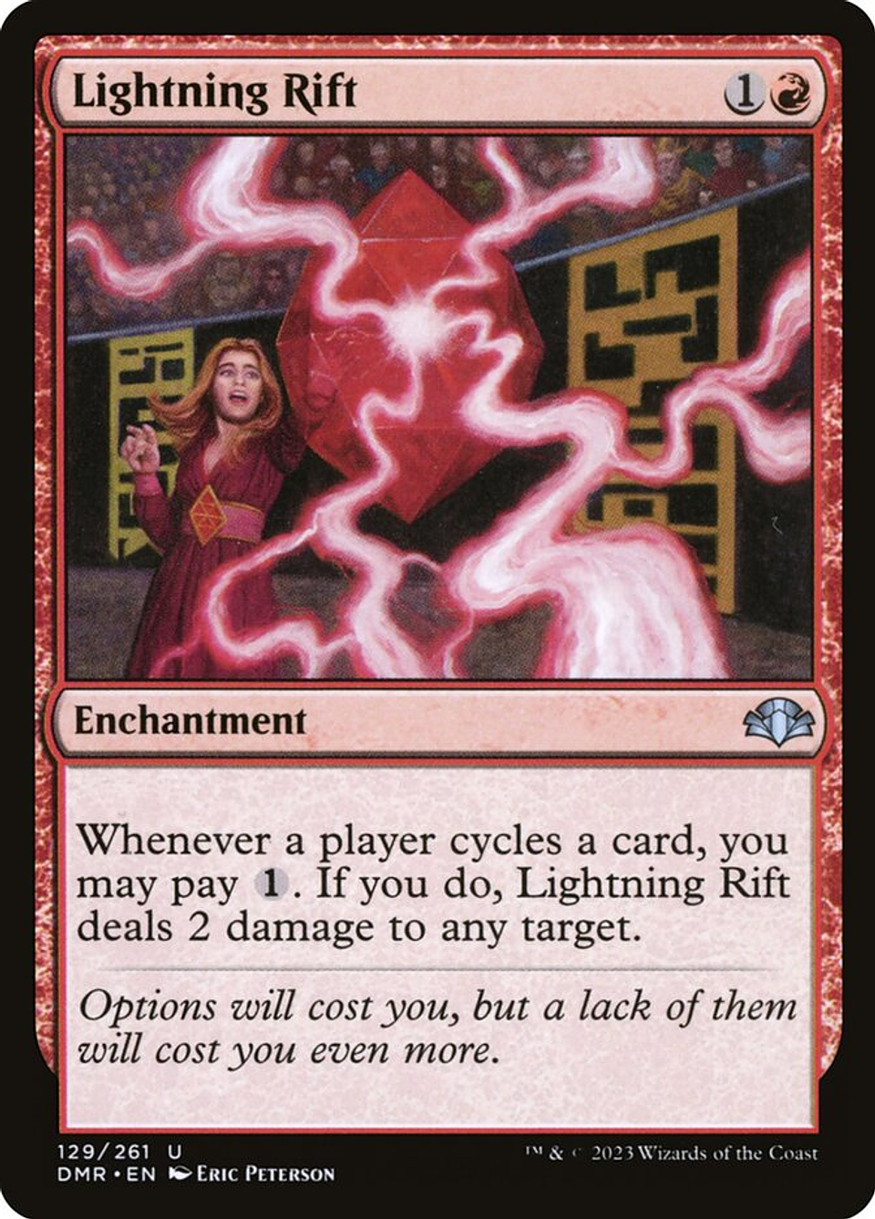 Lightning Rift | Español | NM | DMR 1