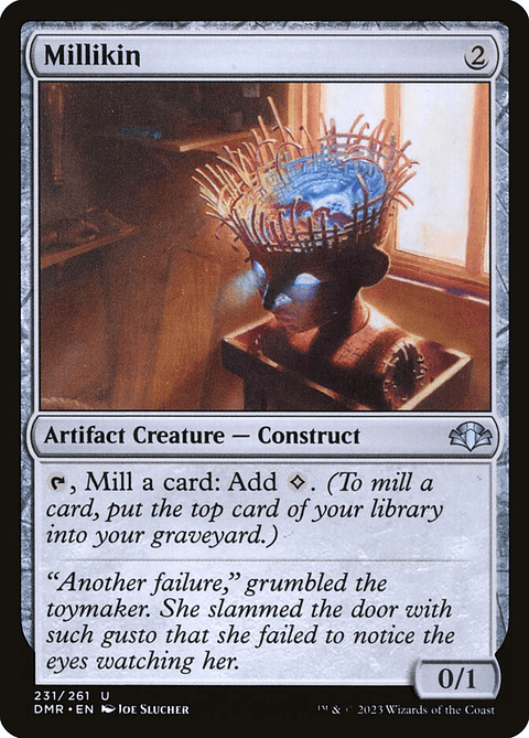 Millikin | Español | NM | DMR