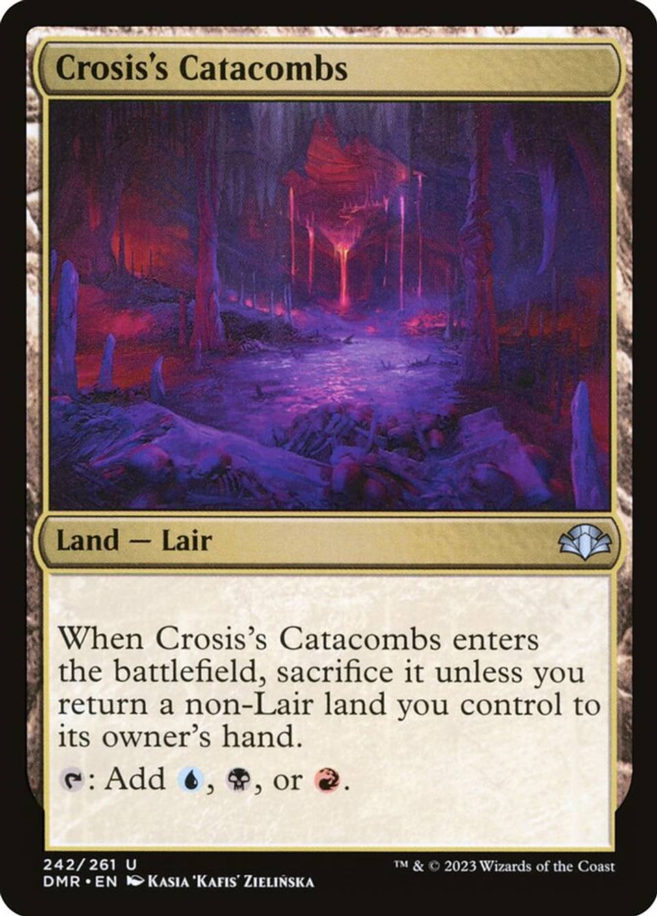 Crosis's Catacombs | Español | NM | DMR 1