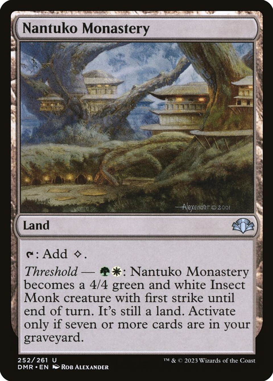 Nantuko Monastery | Español | NM | DMR 1