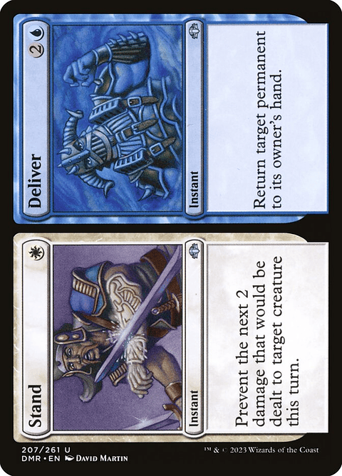 Stand // Deliver | Español | NM | DMR