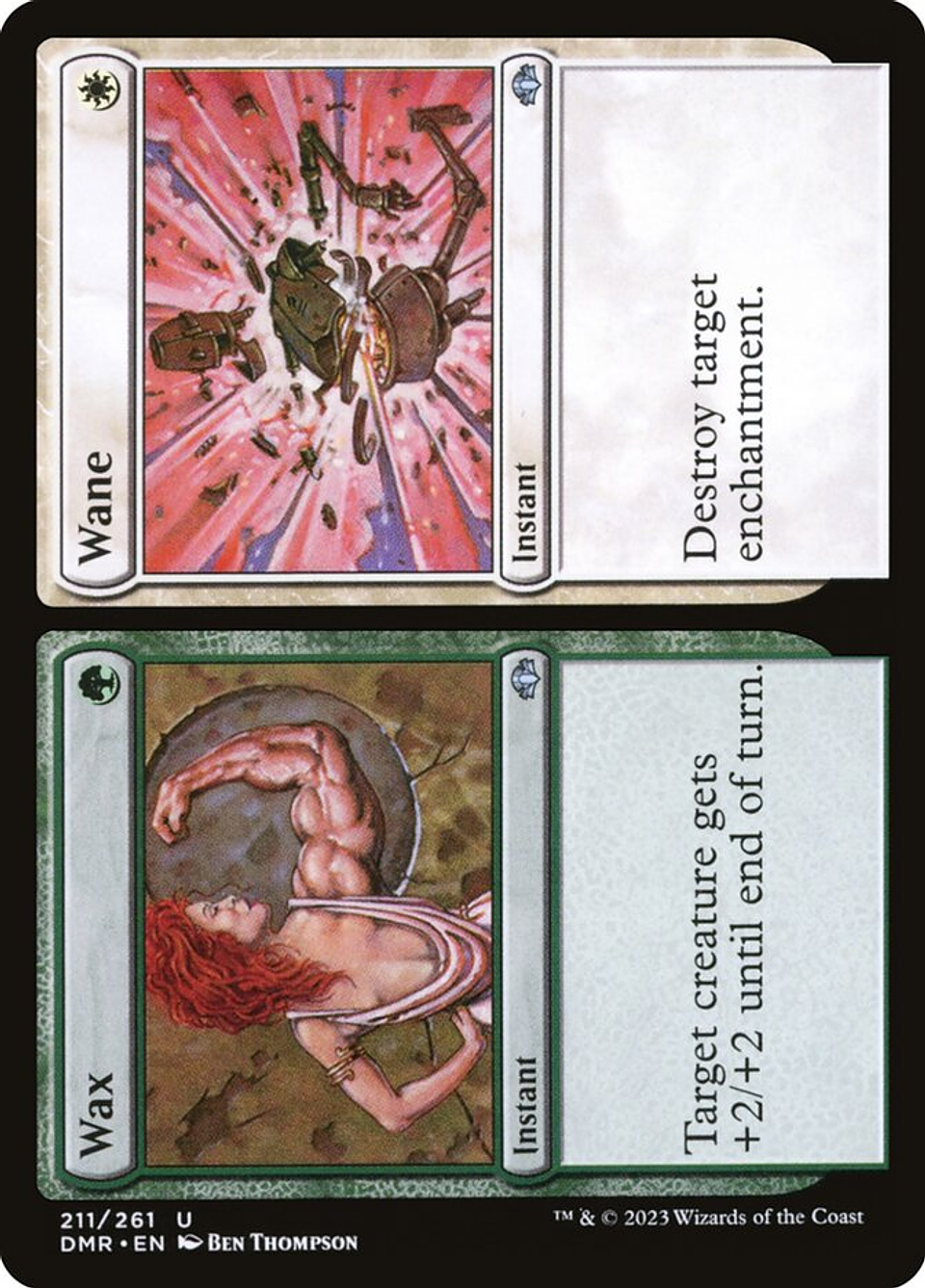 Wax // Wane | Inglés | NM | DMR 1