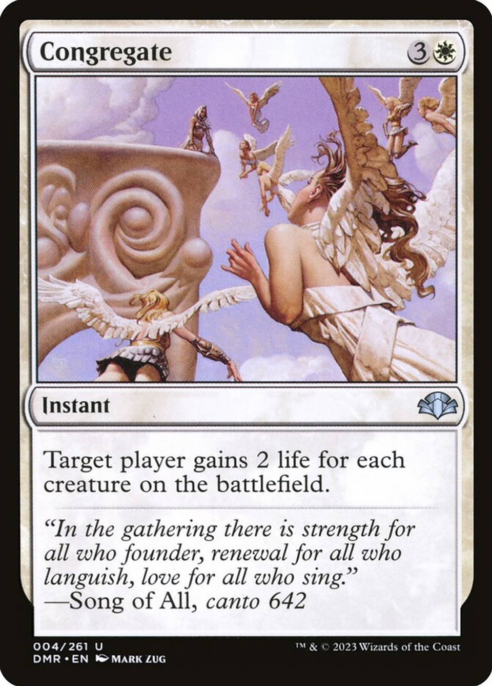 Congregate | Inglés | NM | DMR 1