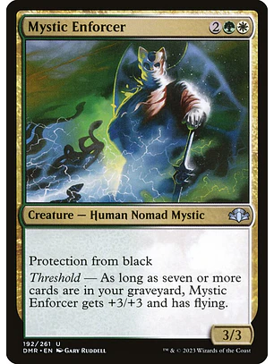 Mystic Enforcer | Inglés | NM | DMR