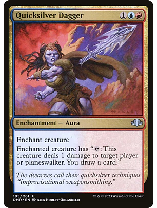 Quicksilver Dagger | Inglés | NM | DMR